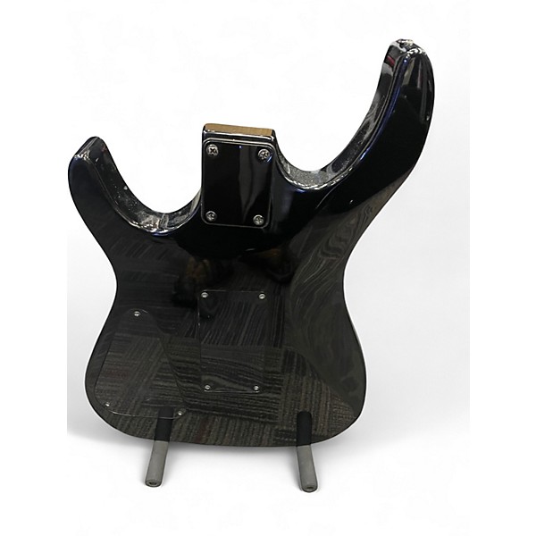 Used Hamer Slammer 90's Korean Made Black Solid Body Electric Guitar