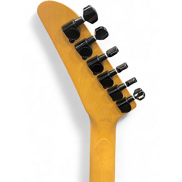 Used Hamer Slammer 90's Korean Made Black Solid Body Electric Guitar