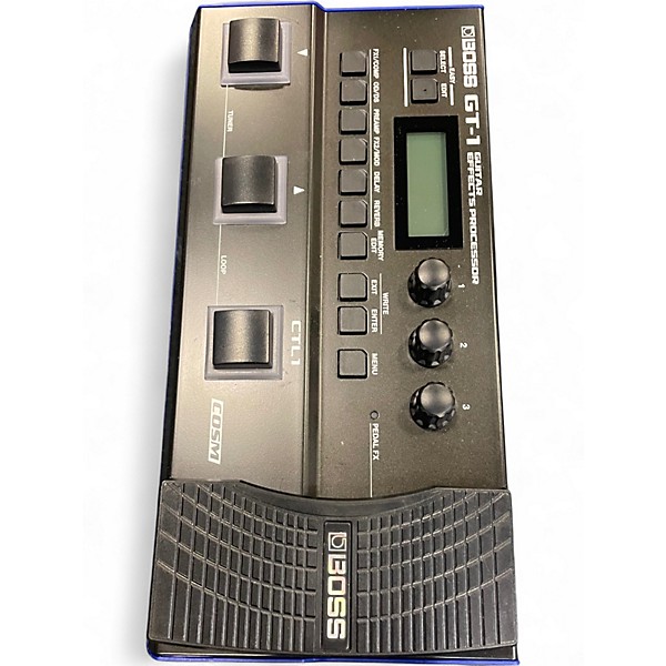 Used BOSS GT1 Effect Processor