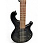 Used Dean Rhapsody 12 12-String TRANSPARENT BLACK Electric Bass Guitar