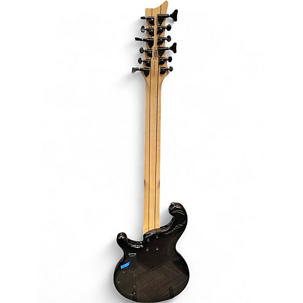 Used Dean Rhapsody 12 12-String TRANSPARENT BLACK Electric Bass Guitar