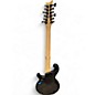 Used Dean Rhapsody 12 12-String TRANSPARENT BLACK Electric Bass Guitar
