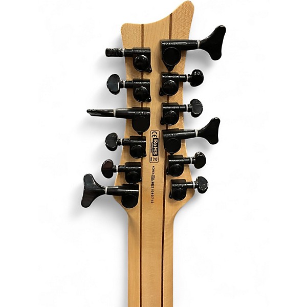 Used Dean Rhapsody 12 12-String TRANSPARENT BLACK Electric Bass Guitar