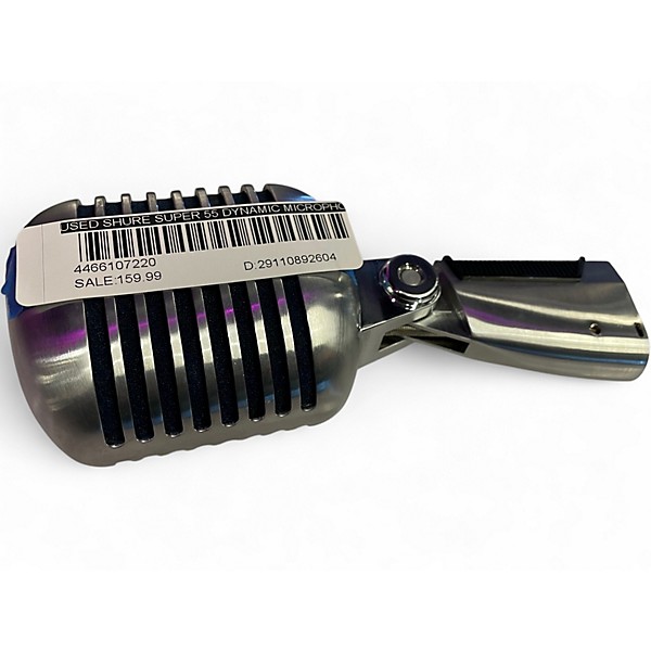 Used Shure Super 55 Dynamic Microphone