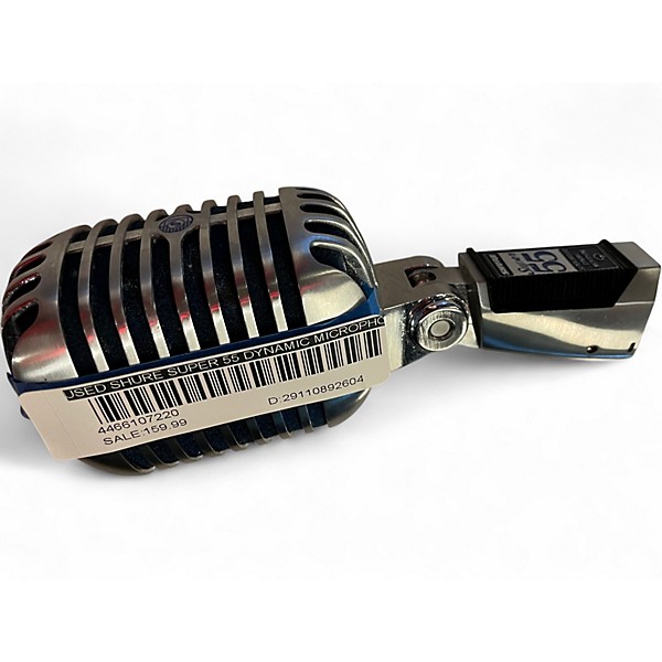Used Shure Super 55 Dynamic Microphone