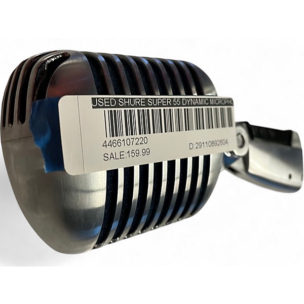 Used Shure Super 55 Dynamic Microphone