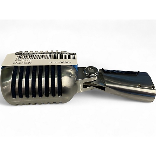 Used Shure Super 55 Dynamic Microphone