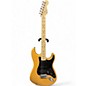 Used Fender Standard Stratocaster HSS Sunshine Yellow Solid Body Electric Guitar thumbnail