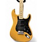 Used Fender Standard Stratocaster HSS Sunshine Yellow Solid Body Electric Guitar