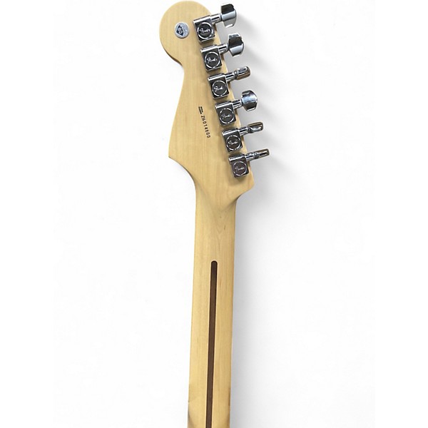 Used Fender Standard Stratocaster HSS Sunshine Yellow Solid Body Electric Guitar