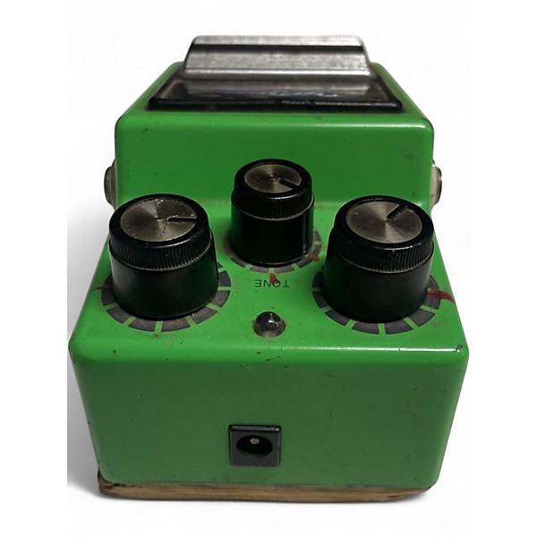 Used Ibanez TS9 Tube Screamer Distortion Effect Pedal