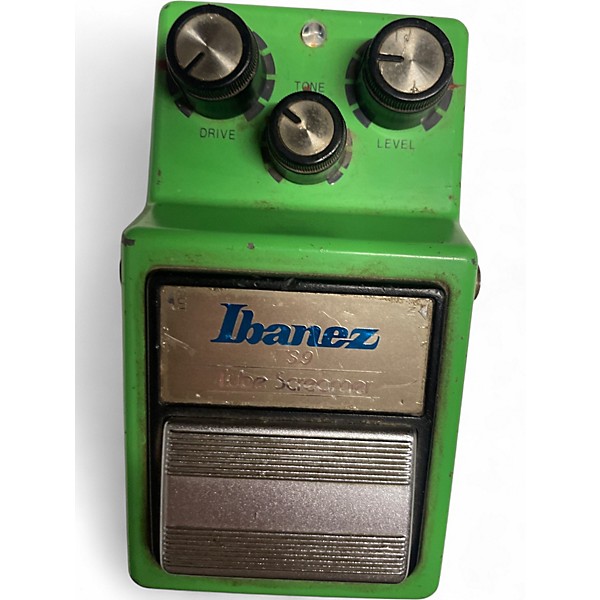 Used Ibanez TS9 Tube Screamer Distortion Effect Pedal
