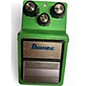 Used Ibanez TS9 Tube Screamer Distortion Effect Pedal
