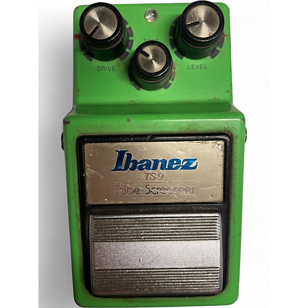Used Ibanez TS9 Tube Screamer Distortion Effect Pedal