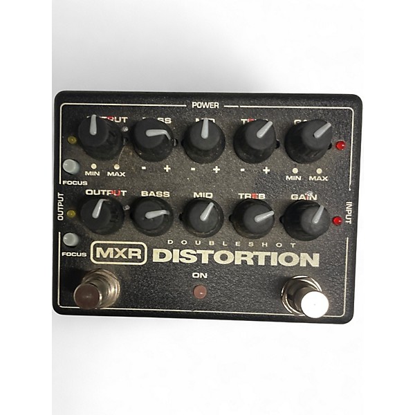 Used MXR DOUBLESHOT DISTROTION Effect Pedal