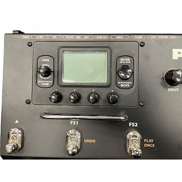 Used Line 6 Pod HD500 Amp Modeler Effect Processor