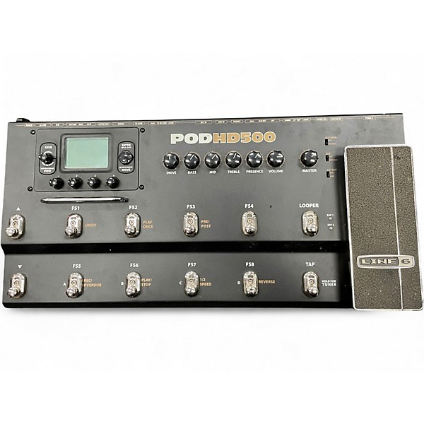 Used Line 6 Pod HD500 Amp Modeler Effect Processor