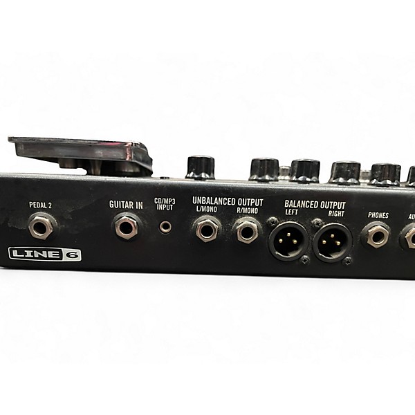 Used Line 6 Pod HD500X Amp Modeler Effect Processor