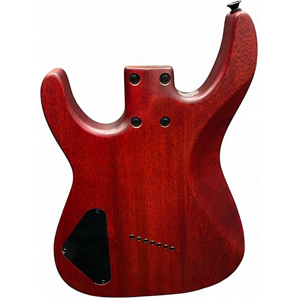 Used Jackson DKAF7 Mahogany Solid Body Electric Guitar