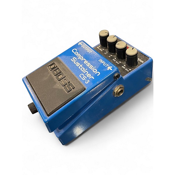 Used BOSS CS3 Compressor Sustainer Effect Pedal