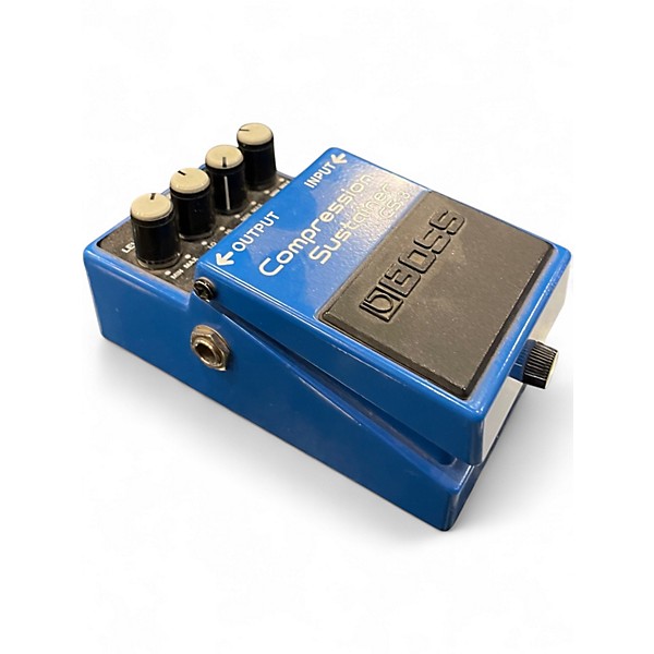 Used BOSS CS3 Compressor Sustainer Effect Pedal