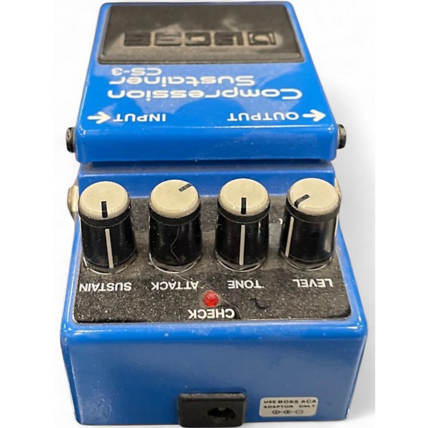 Used BOSS CS3 Compressor Sustainer Effect Pedal