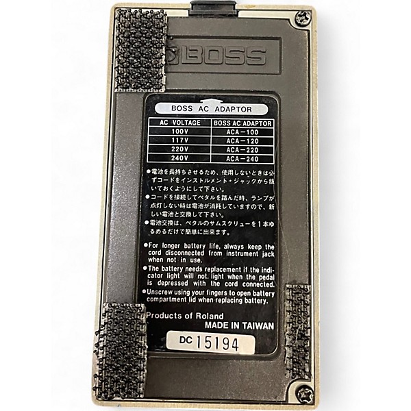 Used BOSS CS3 Compressor Sustainer Effect Pedal