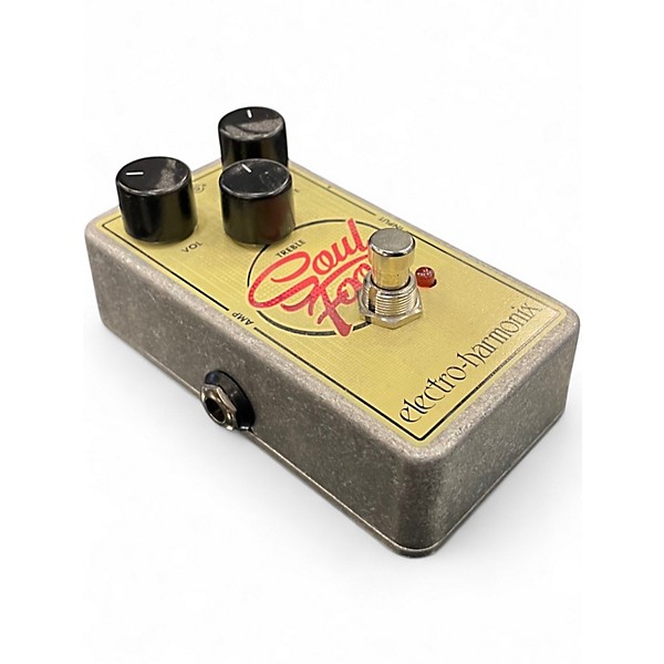 Used Electro-Harmonix Soul Food Overdrive Effect Pedal