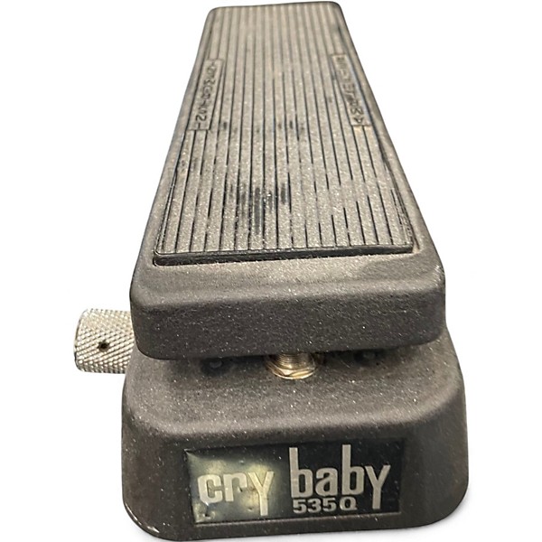 Used Dunlop 535Q Cry Baby Multi-Wah Effect Pedal