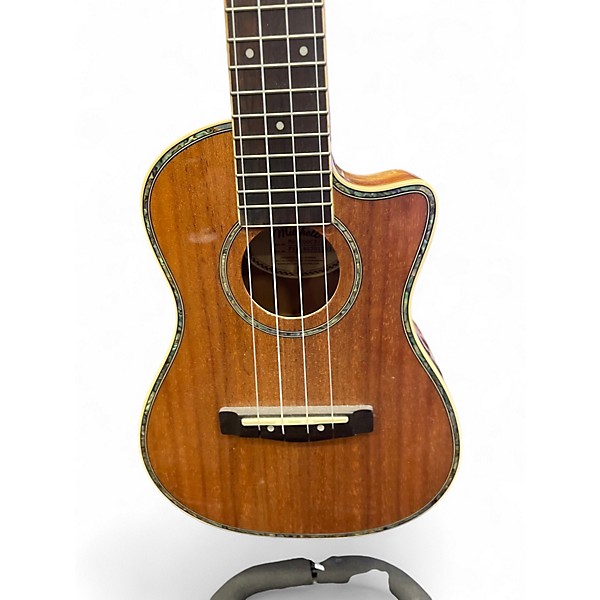 Used Mitchell MU100CE Concert Wood Ukulele