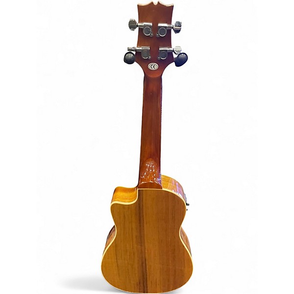 Used Mitchell MU100CE Concert Wood Ukulele