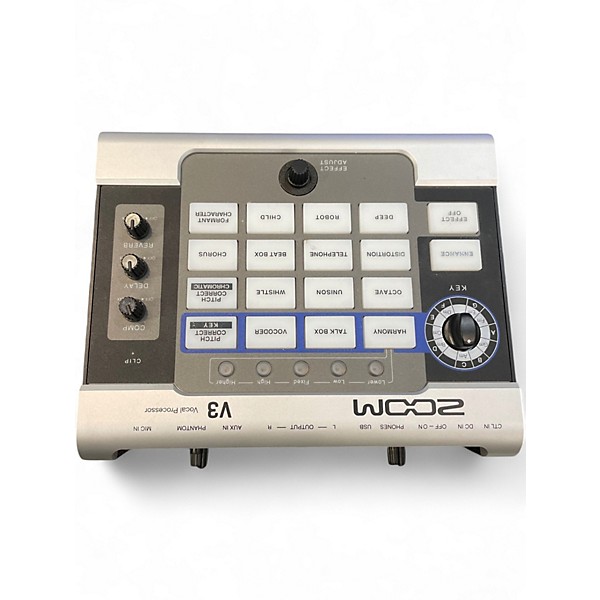 Used Zoom V3 Vocal Processor