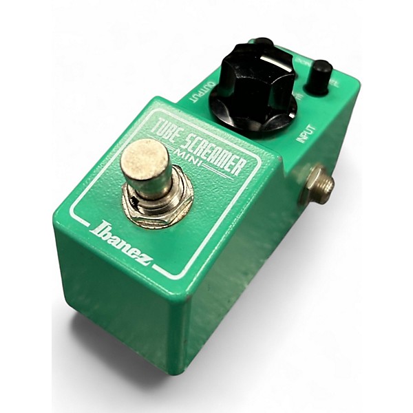 Used Ibanez Tube Screamer Mini Effect Pedal