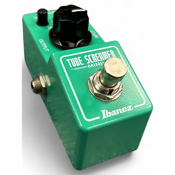 Used Ibanez Tube Screamer Mini Effect Pedal