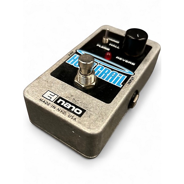 Used Electro-Harmonix Nano Holy Grail Reverb Effect Pedal