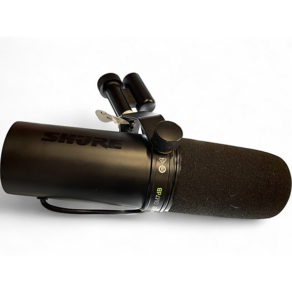 Used Shure SM7DB Dynamic Microphone