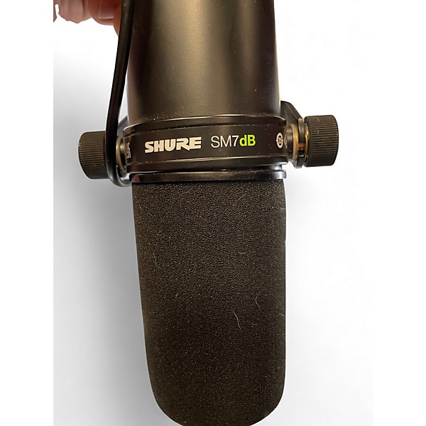 Used Shure SM7DB Dynamic Microphone