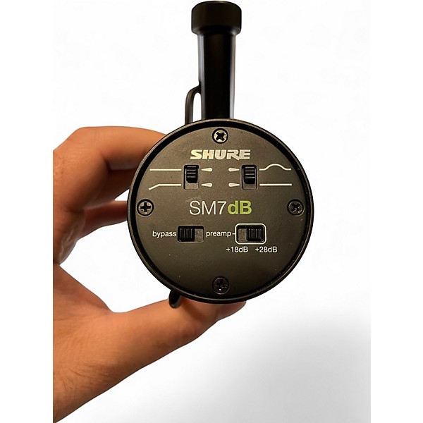 Used Shure SM7DB Dynamic Microphone