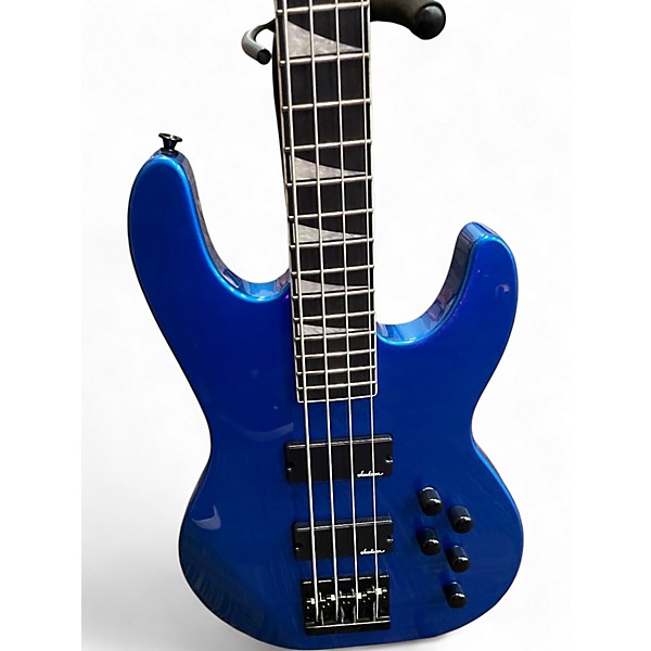 Used Jackson JS3 Concert Blue Electric Bass Guitar