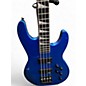 Used Jackson JS3 Concert Blue Electric Bass Guitar