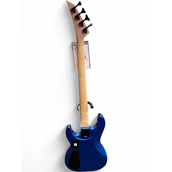 Used Jackson JS3 Concert Blue Electric Bass Guitar