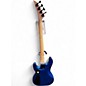 Used Jackson JS3 Concert Blue Electric Bass Guitar