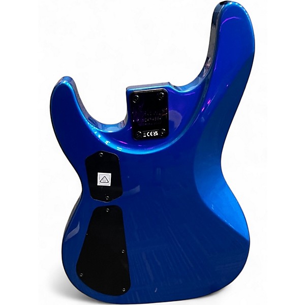 Used Jackson JS3 Concert Blue Electric Bass Guitar