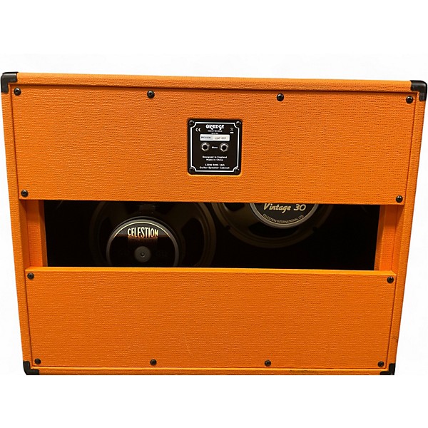 Used Orange Amplifiers PPC212OB 2x12 Open Back Guitar Cabinet
