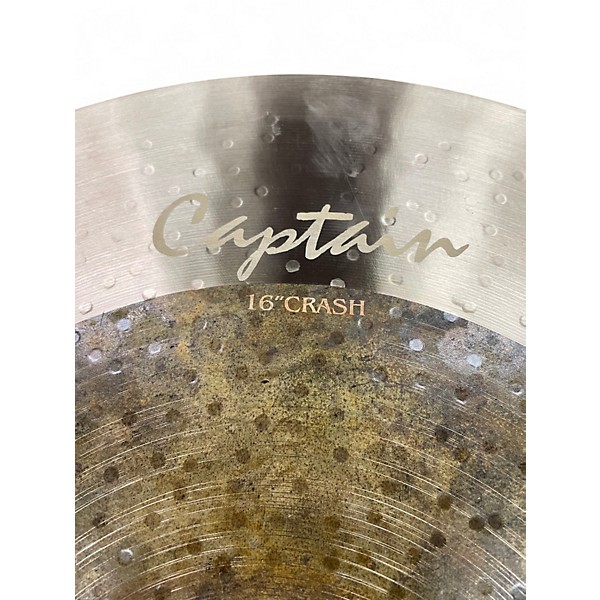 Used Omete 16in CAPTAIN CRASH Cymbal