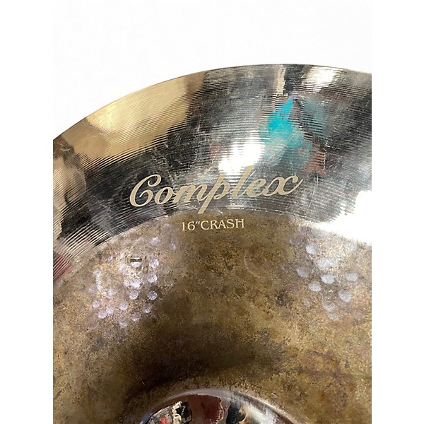 Used Omete 16in COMPLEX CRASH Cymbal