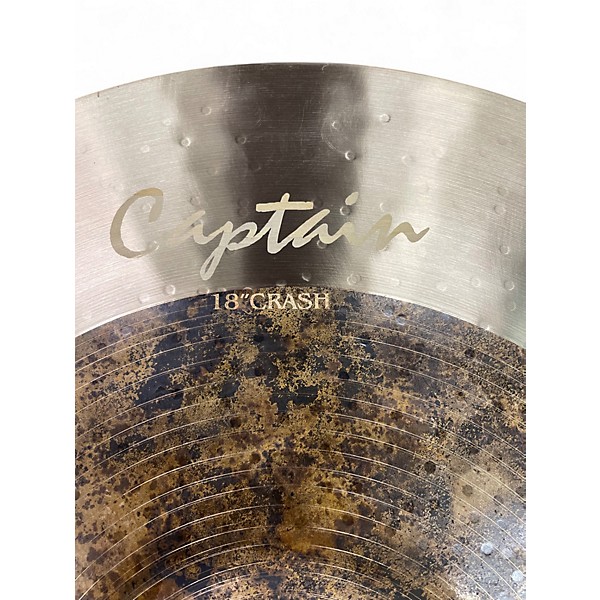 Used Omete 18in CAPTAIN CRASH Cymbal