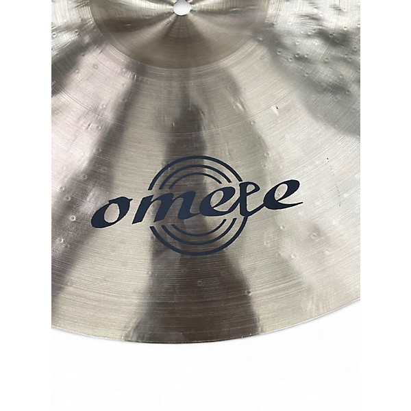 Used Omete 18in CAPTAIN CRASH Cymbal