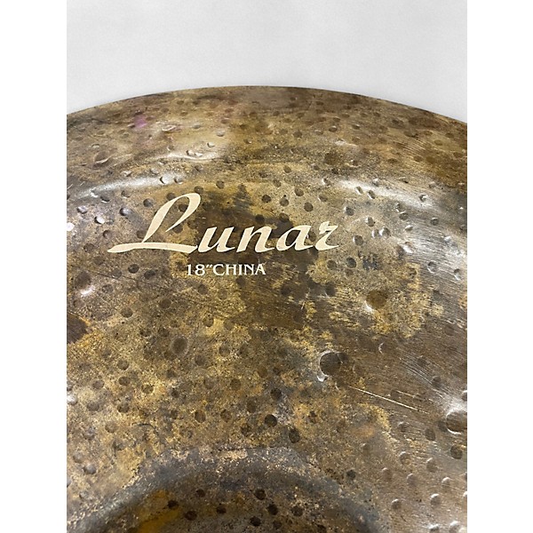 Used Omete 18in LUNAR CHINA Cymbal