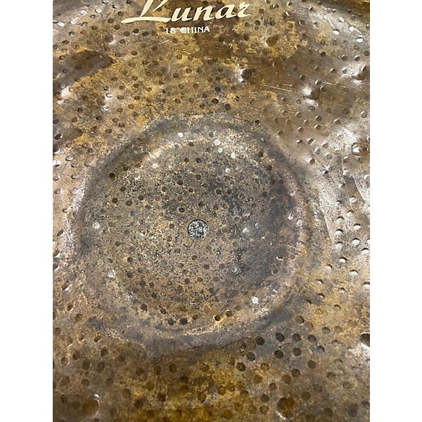 Used Omete 18in LUNAR CHINA Cymbal